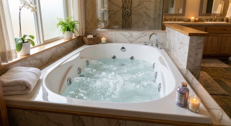 Jetted Tub Installation